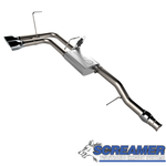 2014-2018 Silverado/Sierra QTP Screamer Side Exit Cat Back