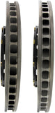 StopTech 09-11 Nissan GT-R Front Slotted Bare Iron 380x34mm AeroRotor Kit Pair
