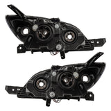 Oracle 04-09 Mazda 3 SMD HL - Hatchback - Halogen Style - ColorSHIFT w/ Simple Controller