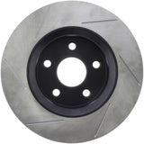 StopTech Slotted Sport Front Left Brake Rotor 11-17Jeep Grand Cherokee (Excludes SRT8)
