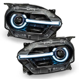 Oracle 2021 Ford Bronco Sport RGB+W Headlight DRL + Halo - ColorSHIFT w/ BC1 Controller