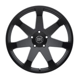 Black Rhino Mozambique 20x8.5 5x114.3 ET35 CB 76.1 Matte Black Wheel