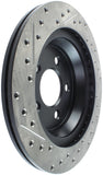 StopTech Slotted & Drilled Sport Brake Rotor