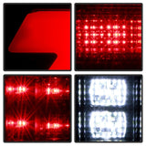 Spyder 21-23 Ford F150 (Factory Halogen) Light Bar LED Tail Lights - Black (ALT-YD-FF15021HAL-BK)