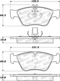 StopTech Street Brake Pads