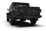 Rally Armor 19-25 Jeep JT Gladiator (Mojave/Rubicon) Black Mud Flap w/Army Green Logo