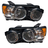 Oracle 12-15 Chevrolet Sonic Pre-Assembled SMD Headlights - ColorSHIFT w/ 2.0 Controller
