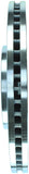 StopTech Select Sport Nissan Slotted and Drilled Front Left Rotor