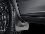 WeatherTech 06+ Dodge Ram Dually No Drill Mudflaps - Black