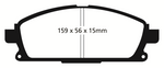 EBC 01 Infiniti Q45 4.1 Ultimax2 Front Brake Pads