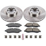 Power Stop 15-18 Ford Transit-350 HD Front Autospecialty Brake Kit