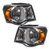 Oracle 07-09 Dodge Durango SMD HL - Chrome - White