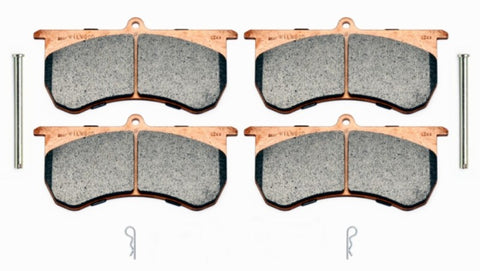 Wilwood Pad Set Metallic 9115 w/ Pins & Clips GNX4