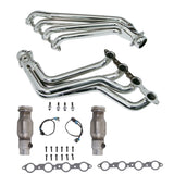 BBK 2010-15 Camaro Ls3/L99 1-7/8 Full-Length Headers W/ High Flow Cats (Titanium Ceramic)
