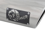 aFe Diesel Exhaust Tip Bolt On Polished 4in Inlet x 5in Outlet x 15in