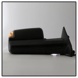 xTune Dodge Ram 1500 09-12 Power Heated Adjust Mirror Black Housing Right MIR-DRAM09S-PWH-R