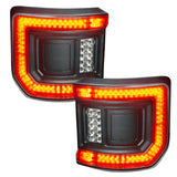 Oracle 2020+ Jeep Gladiator JT Flush Mount LED Tail Lights -  Tinted Lens
