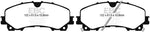 EBC 13+ Infiniti Q50 3.7 Ultimax2 Front Brake Pads