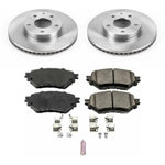 Power Stop 14-16 Mazda 3 Front Autospecialty Brake Kit