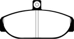 EBC 85-93 Volvo 740 2.1 (Girling) Ultimax2 Front Brake Pads