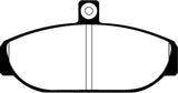EBC 85-93 Volvo 740 2.1 (Girling) Ultimax2 Front Brake Pads