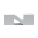 ORACLE Lighting Universal Illuminated LED Letter Badges - Matte Wht Surface Finish - N