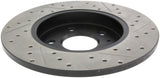 StopTech Slotted & Drilled Sport Brake Rotor