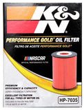 K&N Performance Oil Filter for 15-16 Hyundai Genesis Sedan 3.8L V6