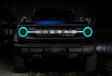 Oracle 2122 Ford Bronco Headlight Halo Kit w/DRL Bar  Base Headlights w/Simple Control