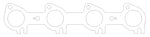 Cometic 91-01 Ford 4.6L SOHC / 99+ 5.4L Triton .030 inch MLS Exhaust Gaskets (Pair)