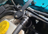 J&amp;L 20-25 Jeep Wrangler 2.0L Driver Side Oil Separator 3.0 - Black Anodized