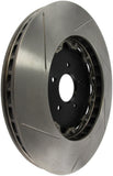 StopTech 09-11 Nissan GT-R Front Left Slotted Bare Iron 380x34mm AeroRotor Kit