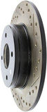 StopTech Slotted & Drilled Sport Brake Rotor