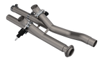 2017-2020 Ford F-150 Raptor QTP Aggressor Cutout Pipes