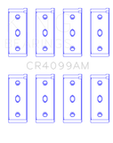 King Engine Bearings Fiat Tempra / 146 (Size 010) Rod Bearing Set