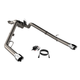 2019-2024 Ram 1500 QTP Screamer Split Rear Exit Cat Back