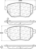 StopTech Street Brake Pads