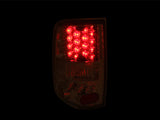 ANZO 2004-2006 Ford F-150 LED Taillights Smoke