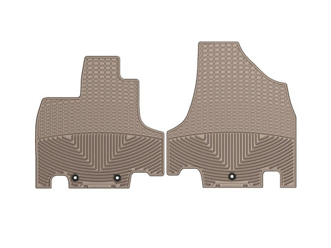 WeatherTech 11+ Honda Odyssey Front Rubber Mats - Tan