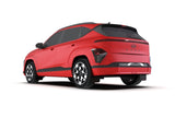 Rally Armor 24-25 Hyundai Kona/Kona EV Black UR Mud Flap w/Red Logo