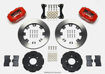 Wilwood Forged Dynalite Front Hat Kit 12.19in Red 94-01 Honda/Acura w/262mm Disc