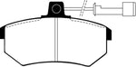 EBC 88-92 Audi 80 2.0 Ultimax2 Front Brake Pads