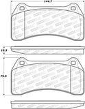 StopTech Street Brake Pads