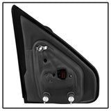xTune Ford F150 07-14 Power Heated Amber LED Signal Telescoping Mirror Left MIR-FF15007S-PWH-AM-L