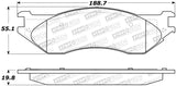 StopTech Street Brake Pads