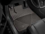 WeatherTech 2019+ Dodge Ram Truck 2500/3500 Front Rubber Mats - Cocoa