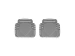 WeatherTech 99 BMW M3 Convertible Rear Rubber Mats - Grey