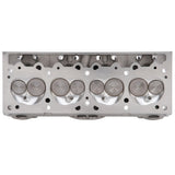 Edelbrock Cylinder Head Pontiac Performer D-Port 72cc Chambers for Hydraulic Roller Cam Complete