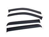EGR 09+ Ford F/S Pickup Crew Cab Tape-On Window Visors - Set of 4