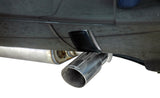 Gibson 07-13 Jeep Patriot Limited 2.4L 2.25in Cat-Back Single Exhaust - Stainless